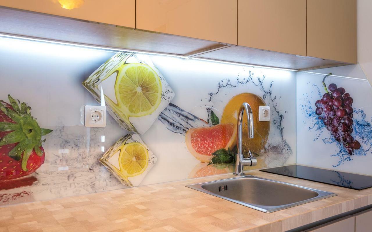 Apartment Trava Klimno Ngoại thất bức ảnh